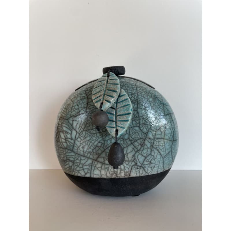 Boîte "Ela" Céramique Raku — 1