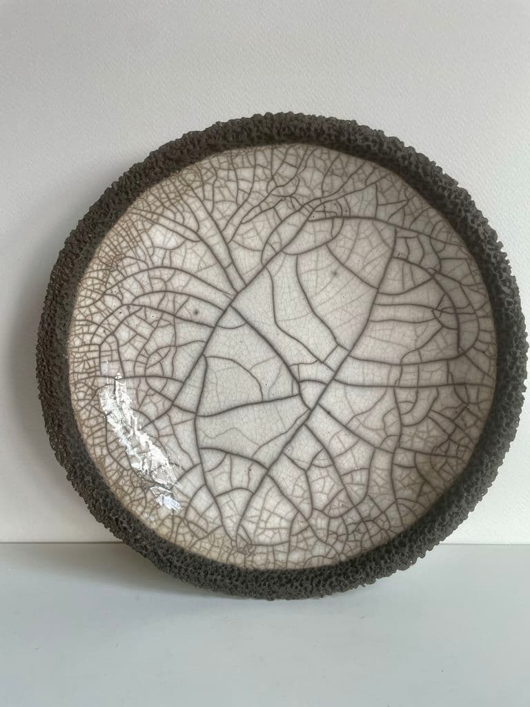 Coupe "Sylvie" Céramique Raku — 1