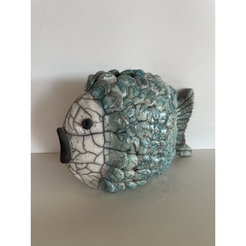 Poisson "Rigolo" Céramique Raku — 1