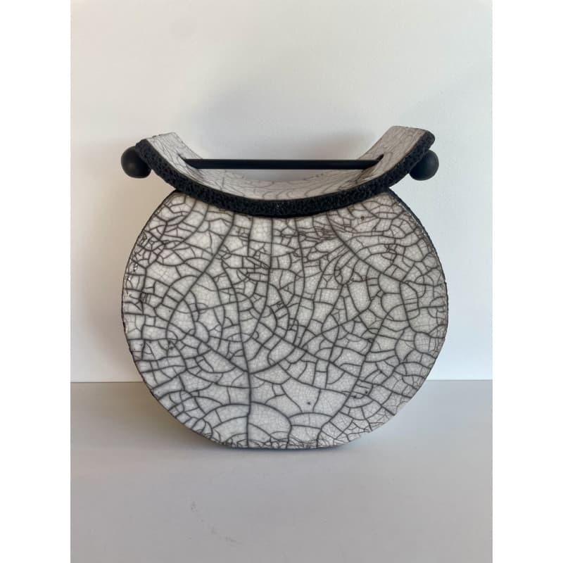 Grande boîte zen en céramique raku — 1