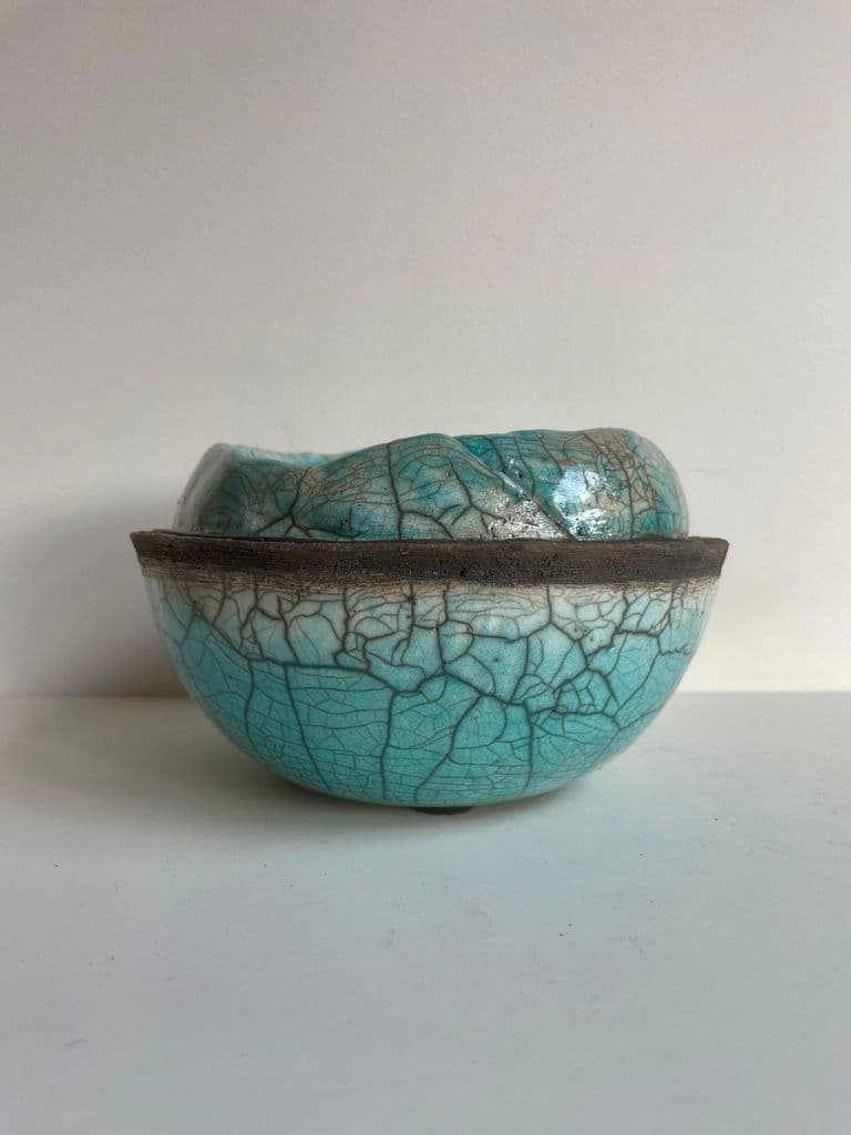 Coupe "Sophia" Céramique Raku — 1