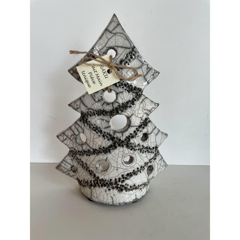 Sapin photophore blanc — 1