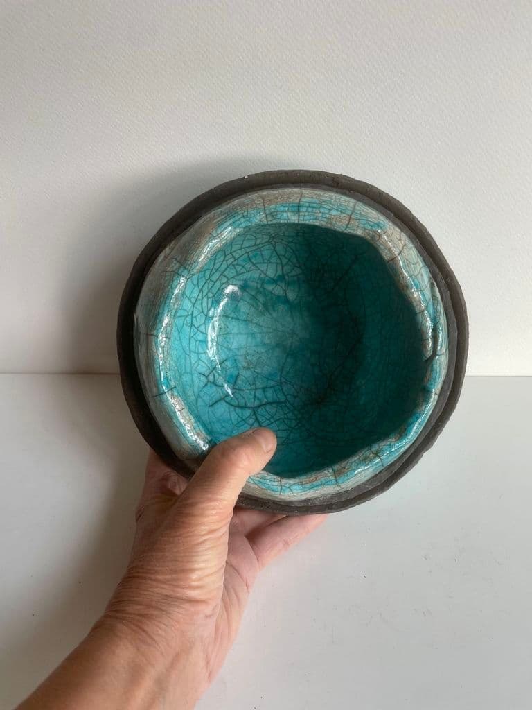 Coupe "Sophia" Céramique Raku — 7