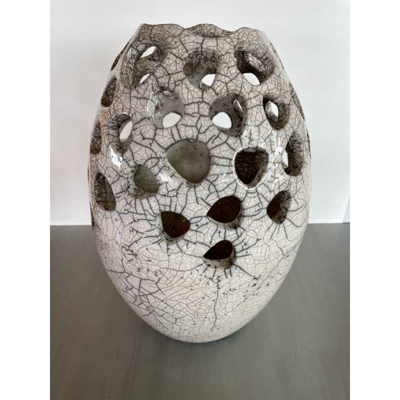 Lampe "Bellissima" Céramique Raku — 8