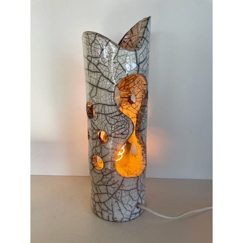 Lampe "Divine" en Céramique Raku — 2