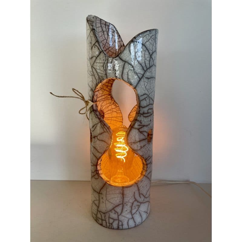 Lampe "Divine" en Céramique Raku — 4