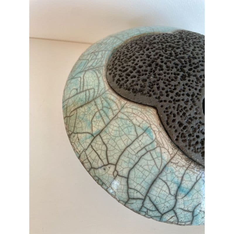 Boîte ronde "douceur" céramique raku — 8