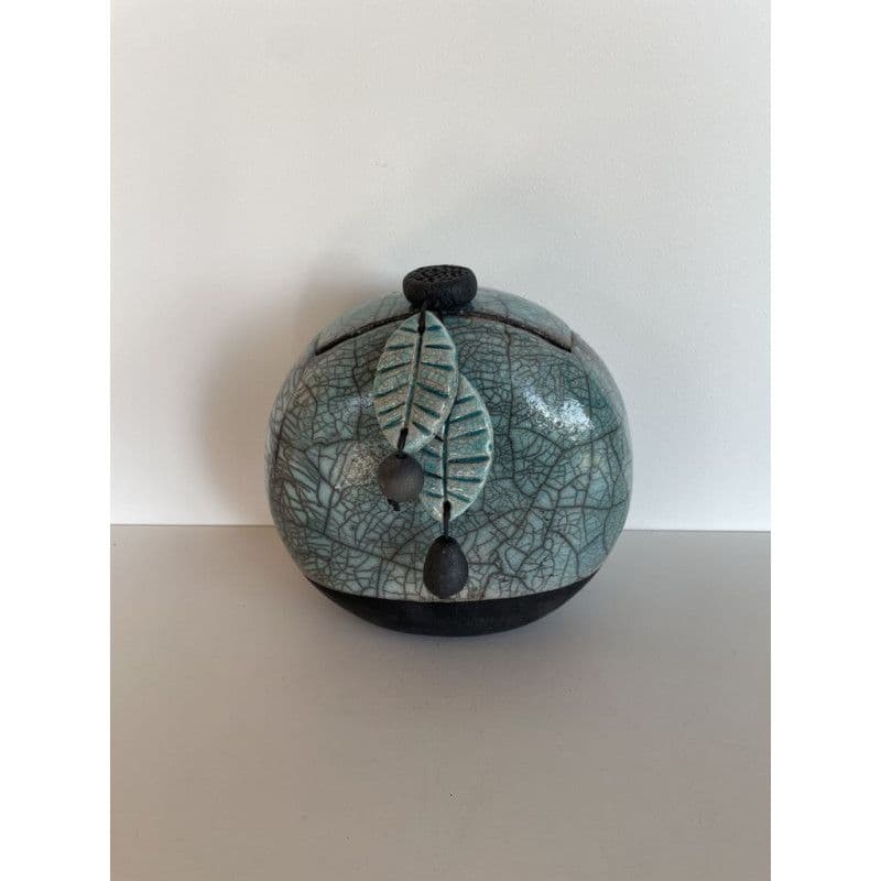 Boîte "Ela" Céramique Raku — 3