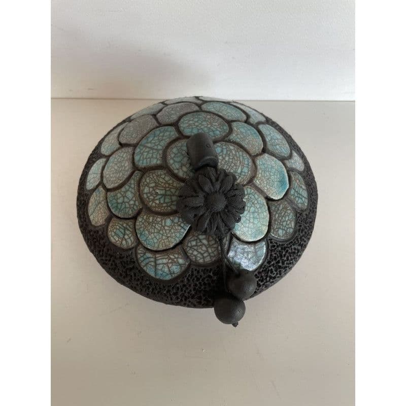 Boîte Ronde Céramique Raku — 7