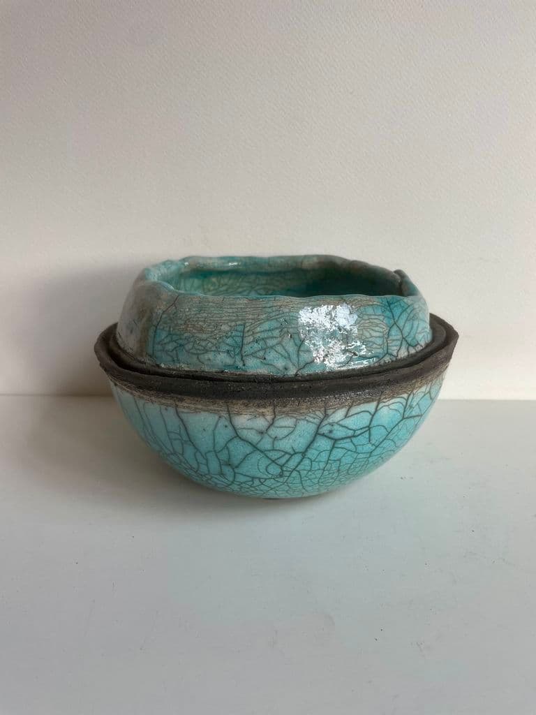 Coupe "Sophia" Céramique Raku — 4