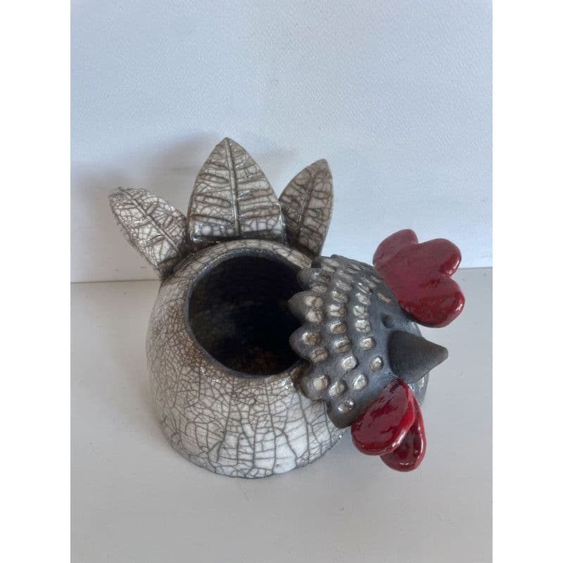 Boîte céramique raku "Poule" — 3