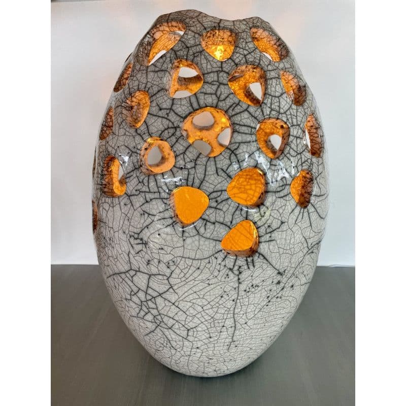 Lampe "Bellissima" Céramique Raku — 3