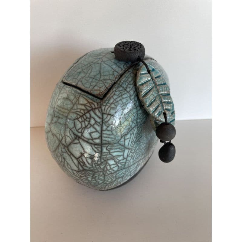 Boîte "Ela" Céramique Raku — 8