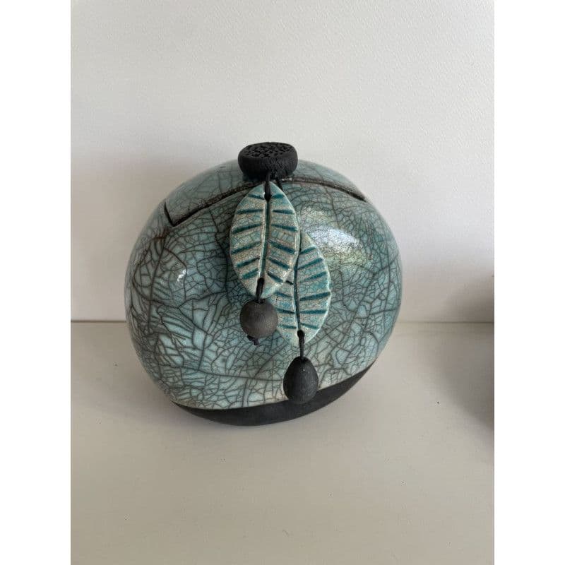 Boîte "Ela" Céramique Raku — 2