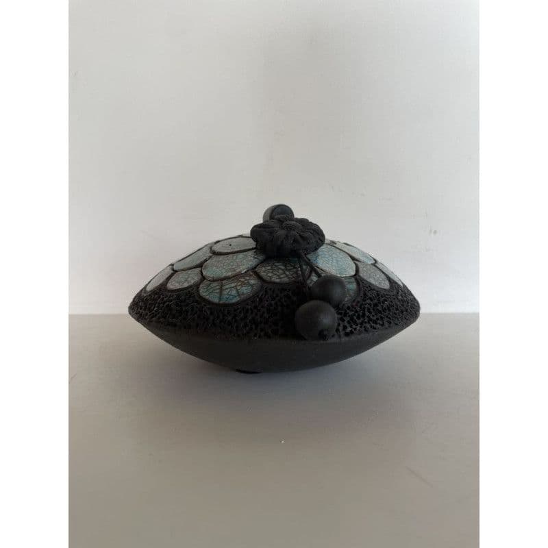 Boîte Ronde Céramique Raku — 3