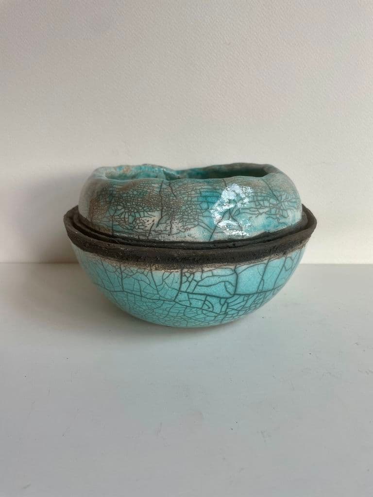 Coupe "Sophia" Céramique Raku — 3