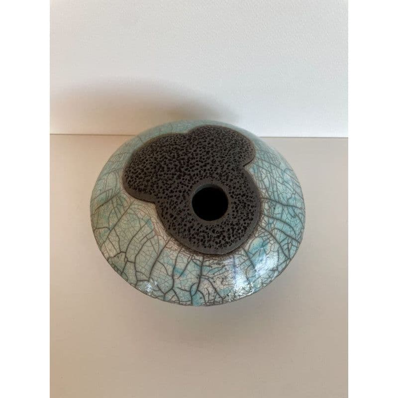 Boîte ronde "douceur" céramique raku — 4