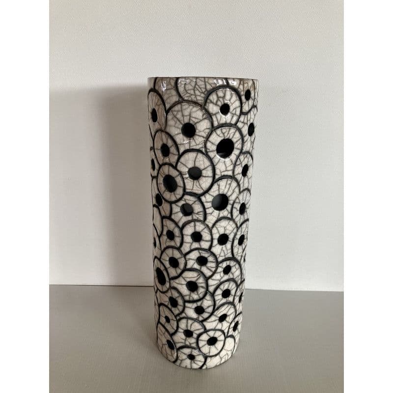 Lampe "Diane" en Céramique Raku — 3