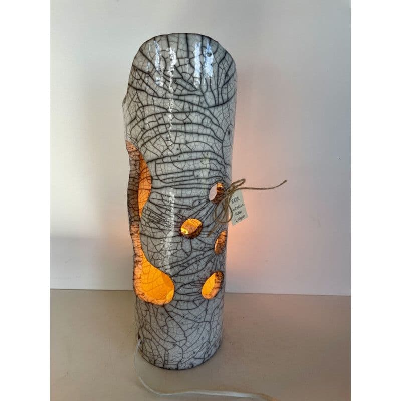 Lampe "Divine" en Céramique Raku — 5