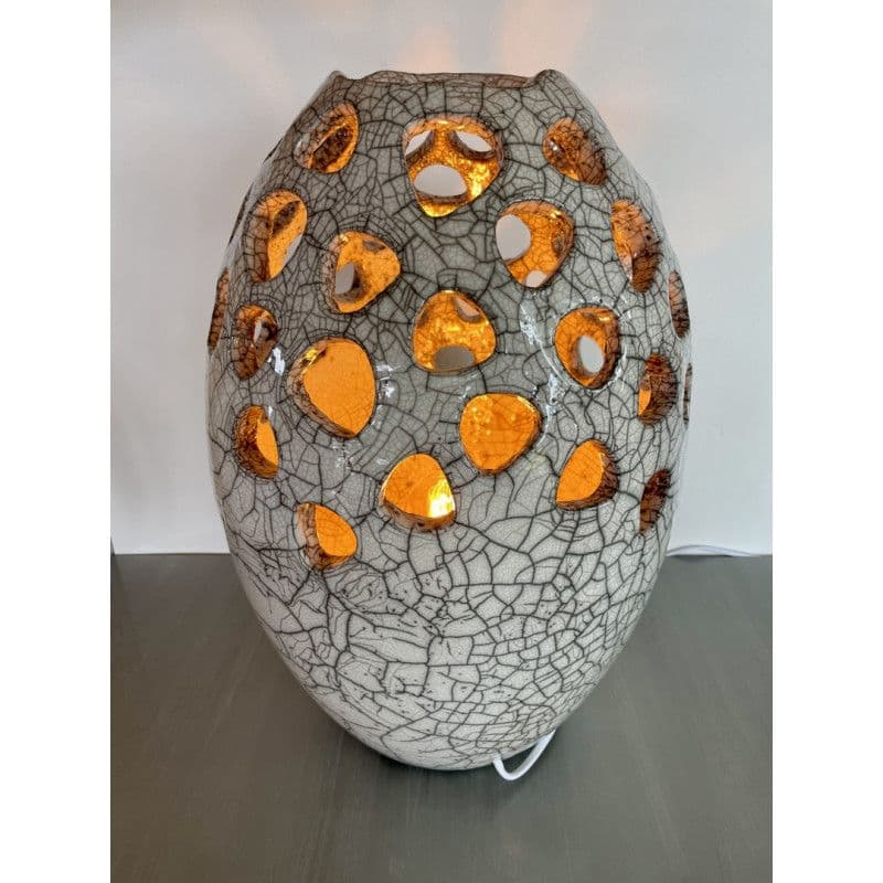 Lampe "Bellissima" Céramique Raku — 6