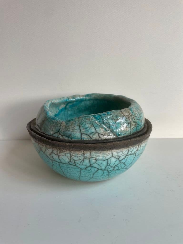 Coupe "Sophia" Céramique Raku — 2