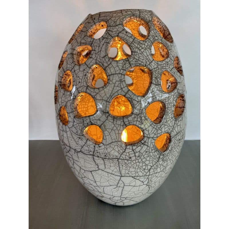 Lampe "Bellissima" Céramique Raku — 5