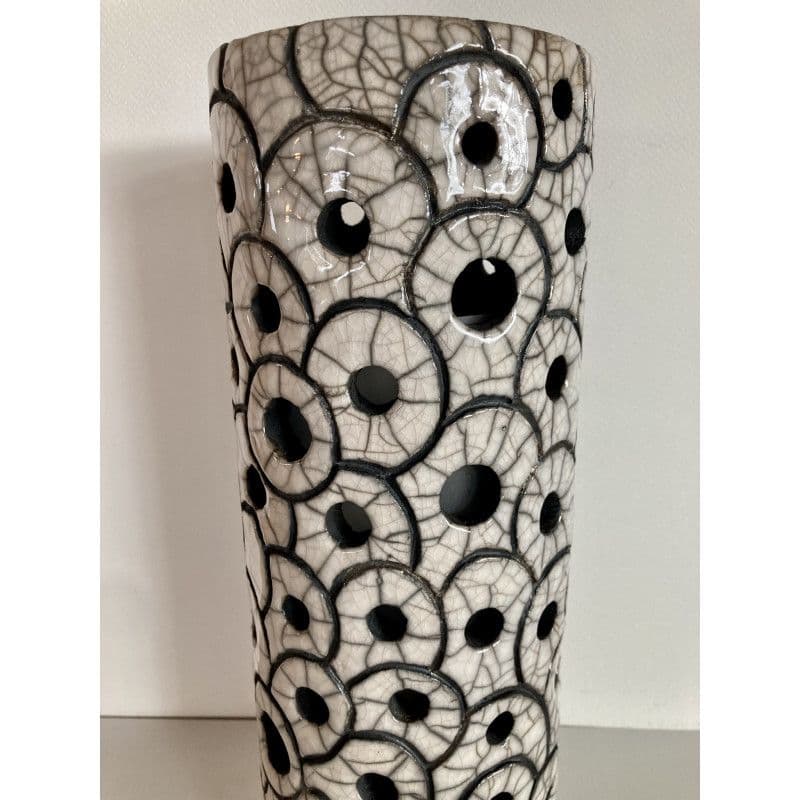 Lampe "Diane" en Céramique Raku — 4