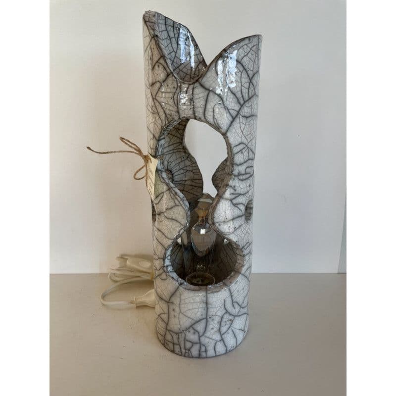 Lampe "Divine" en Céramique Raku — 8