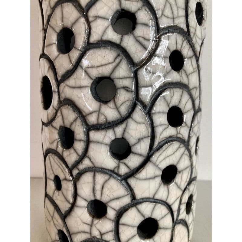 Lampe "Diane" en Céramique Raku — 5