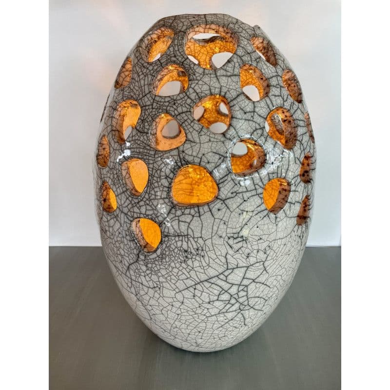 Lampe "Bellissima" Céramique Raku — 4