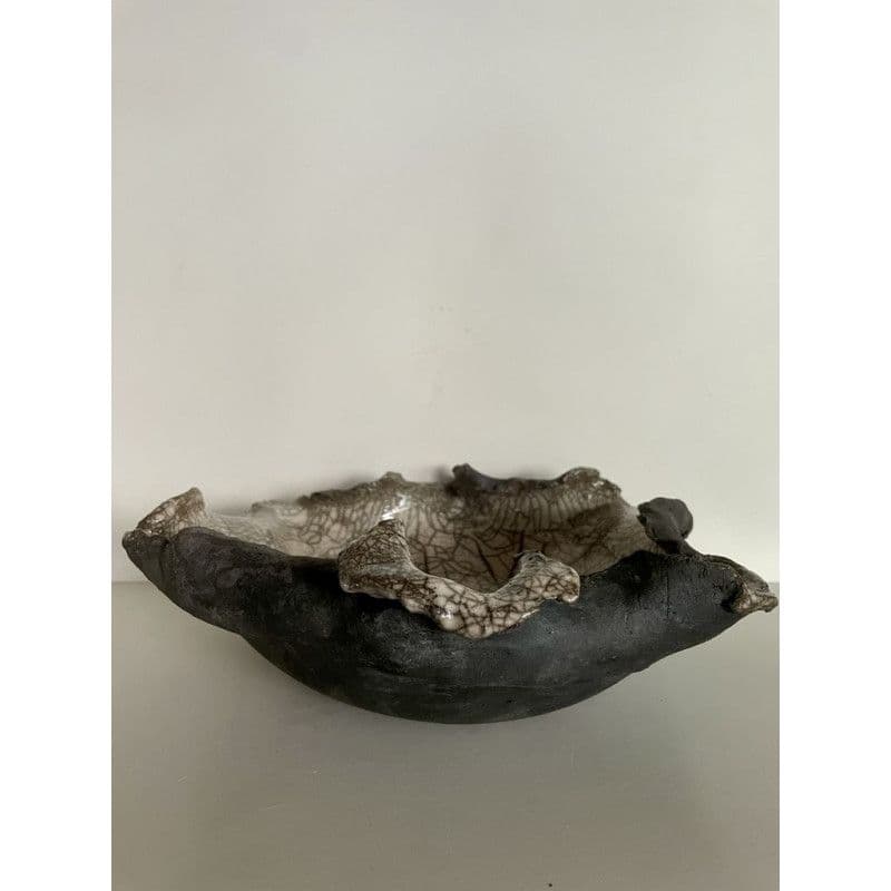Coupe "Dentelle" Céramique Raku — 6