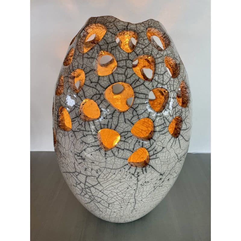 Lampe "Bellissima" Céramique Raku — 2