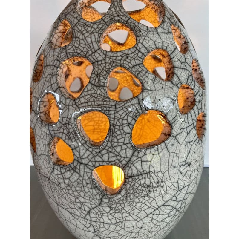 Lampe "Bellissima" Céramique Raku — 7